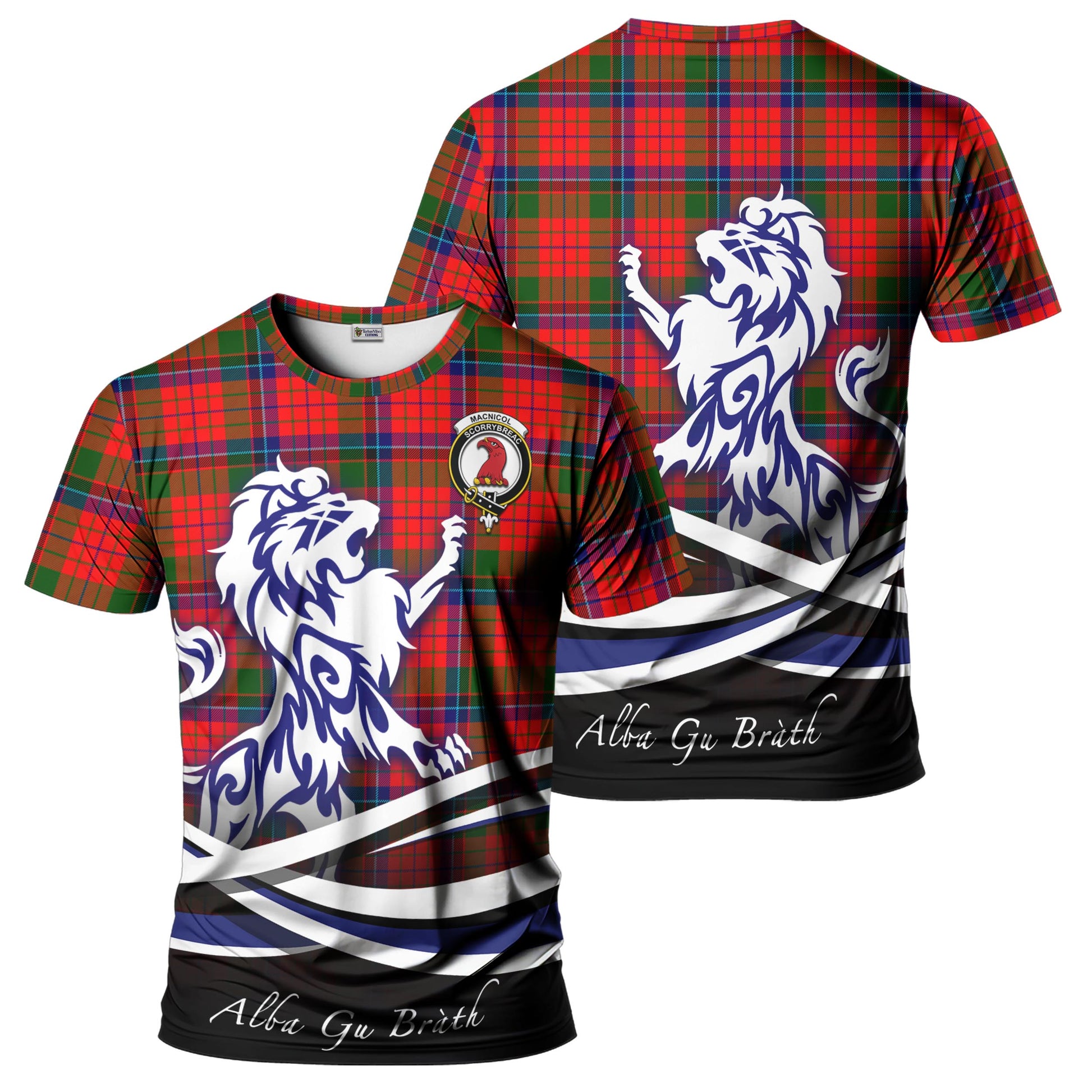 macnicol-of-scorrybreac-tartan-t-shirt-with-alba-gu-brath-regal-lion-emblem