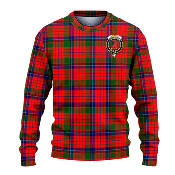 MacNicol of Scorrybreac Tartan Ugly Sweater with Family Crest