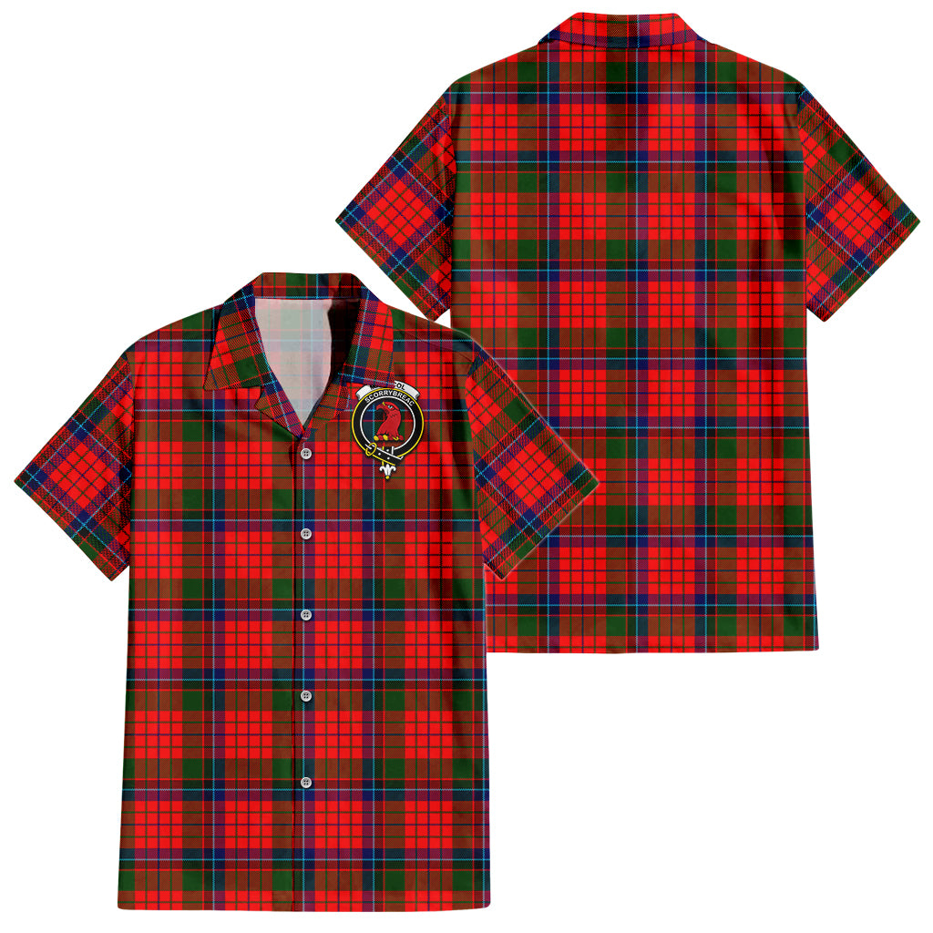 macnicol-of-scorrybreac-tartan-short-sleeve-button-down-shirt-with-family-crest