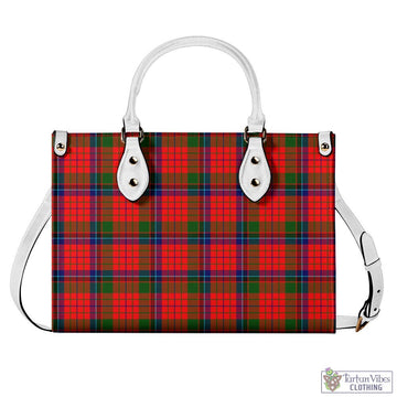 MacNicol of Scorrybreac Tartan Luxury Leather Handbags