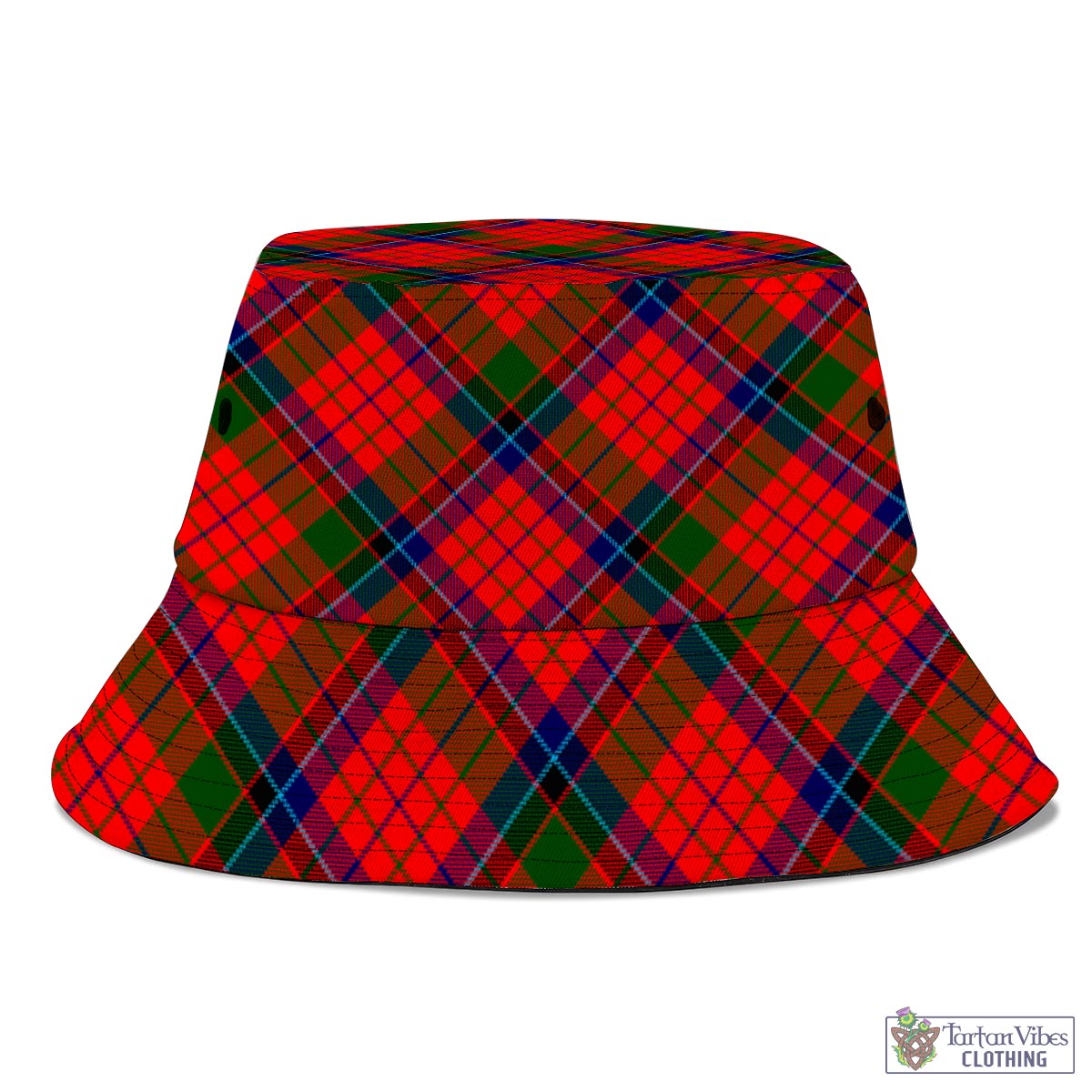 Tartan Vibes Clothing MacNicol of Scorrybreac Tartan Bucket Hat