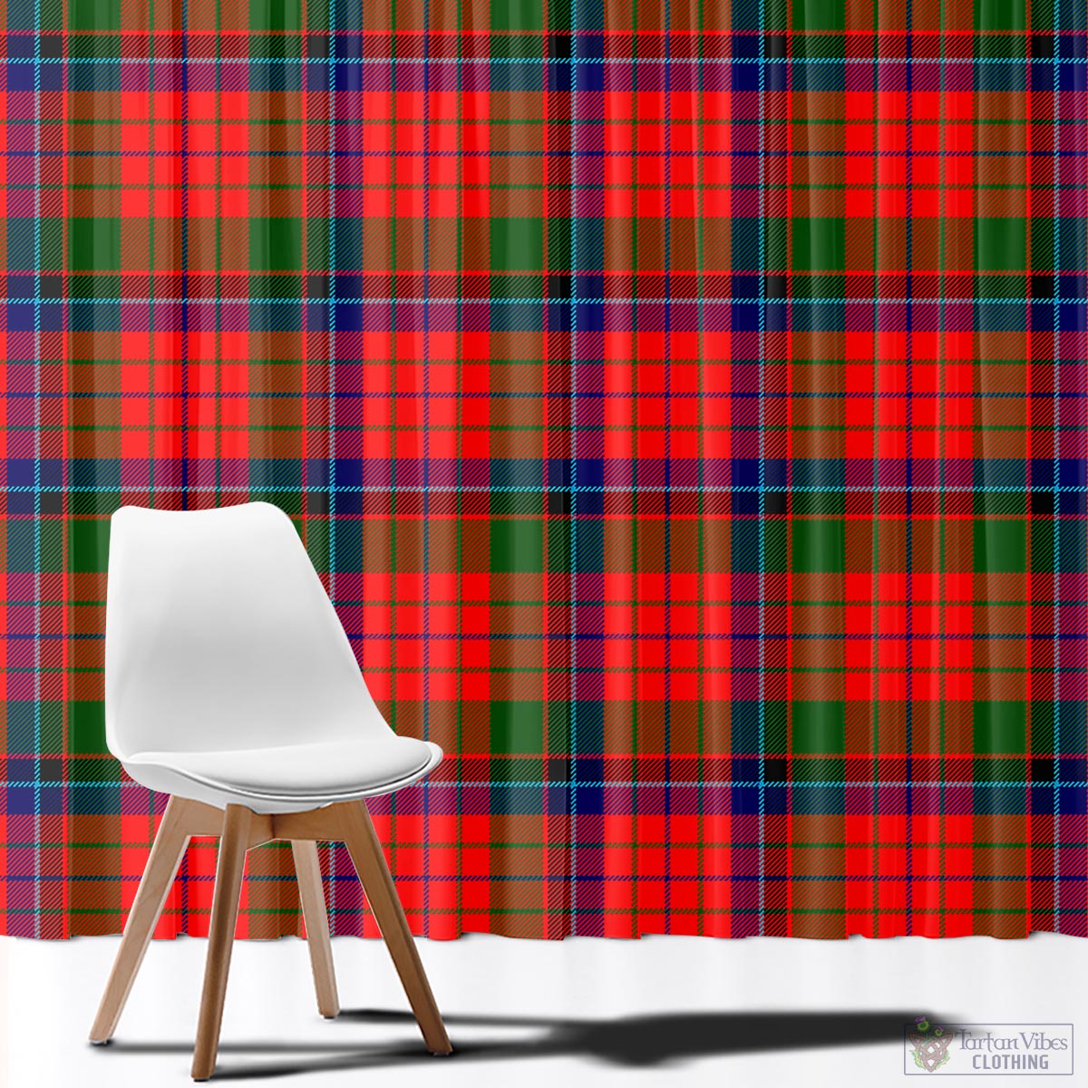 MacNicol of Scorrybreac Tartan Window Curtain