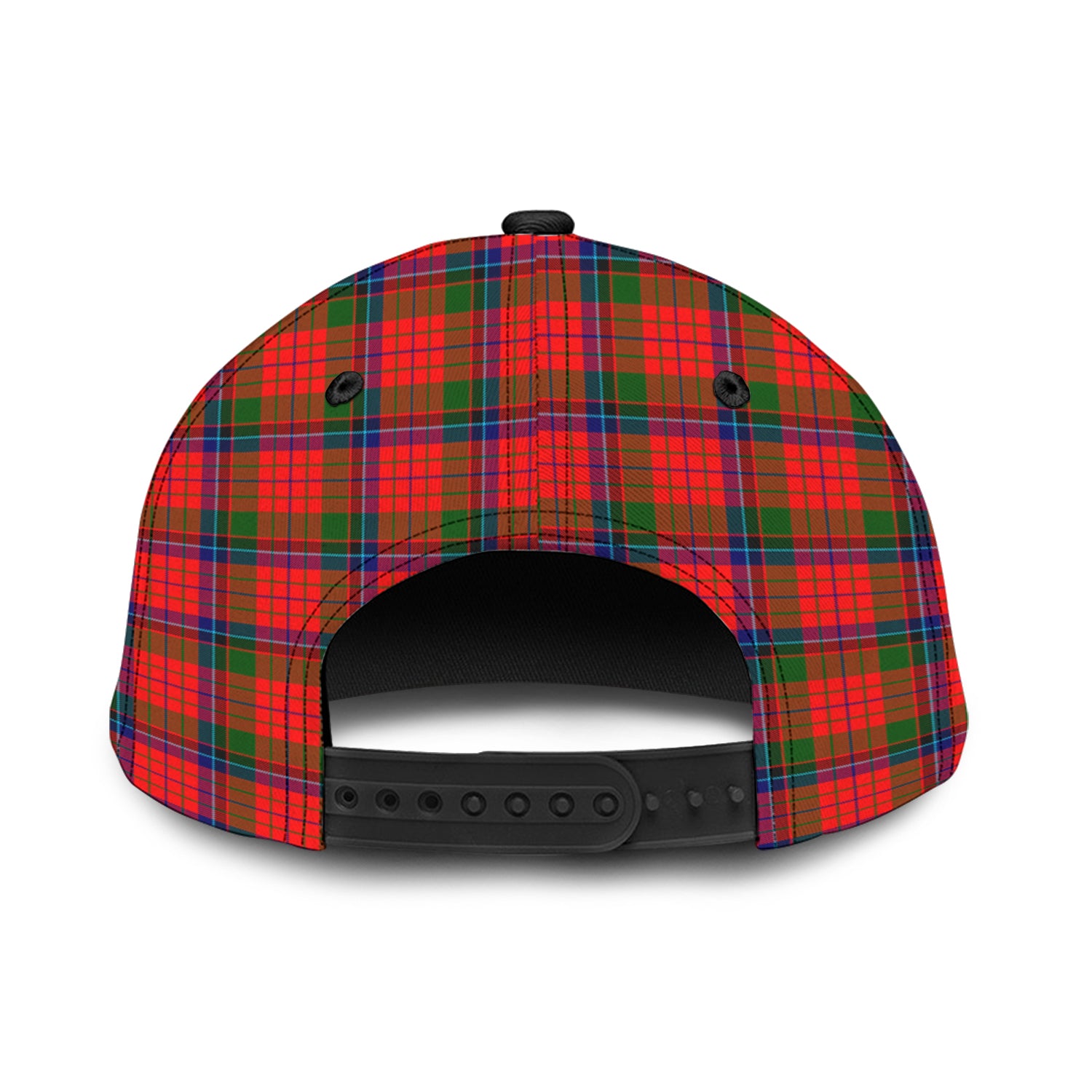 MacNicol of Scorrybreac Tartan Classic Cap with Family Crest - Tartan Vibes Clothing