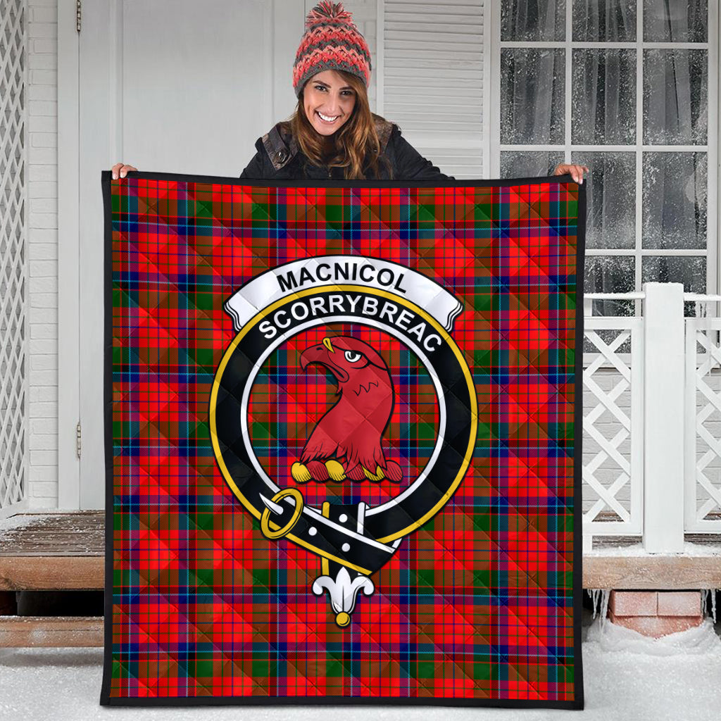 macnicol-of-scorrybreac-tartan-quilt-with-family-crest