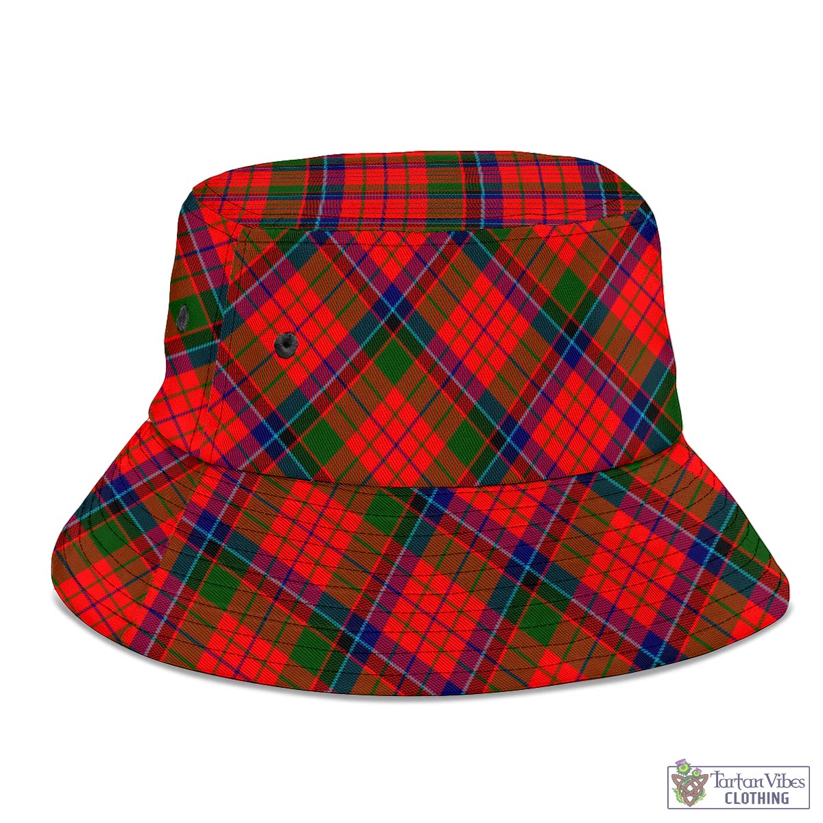 Tartan Vibes Clothing MacNicol of Scorrybreac Tartan Bucket Hat