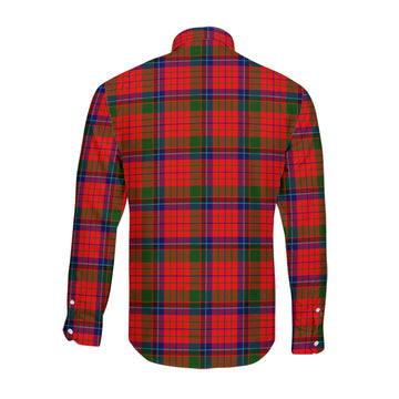 MacNicol of Scorrybreac Tartan Long Sleeve Button Up Shirt with Family Crest
