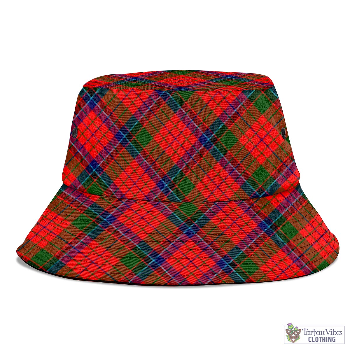 Tartan Vibes Clothing MacNicol of Scorrybreac Tartan Bucket Hat