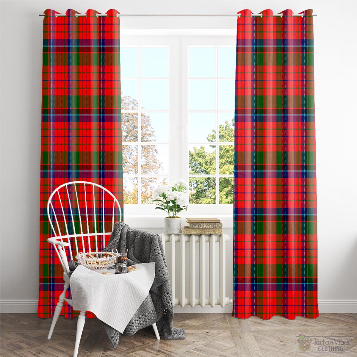 MacNicol of Scorrybreac Tartan Window Curtain