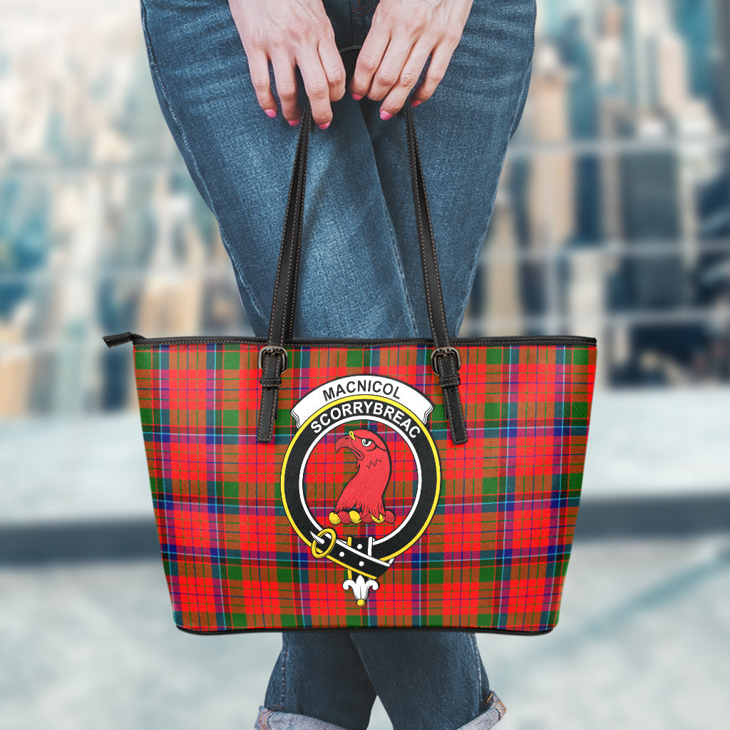 macnicol-of-scorrybreac-tartan-leather-tote-bag-with-family-crest