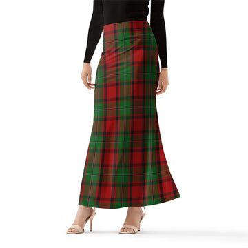 MacPhail (McPhail) Tartan Womens Full Length Skirt