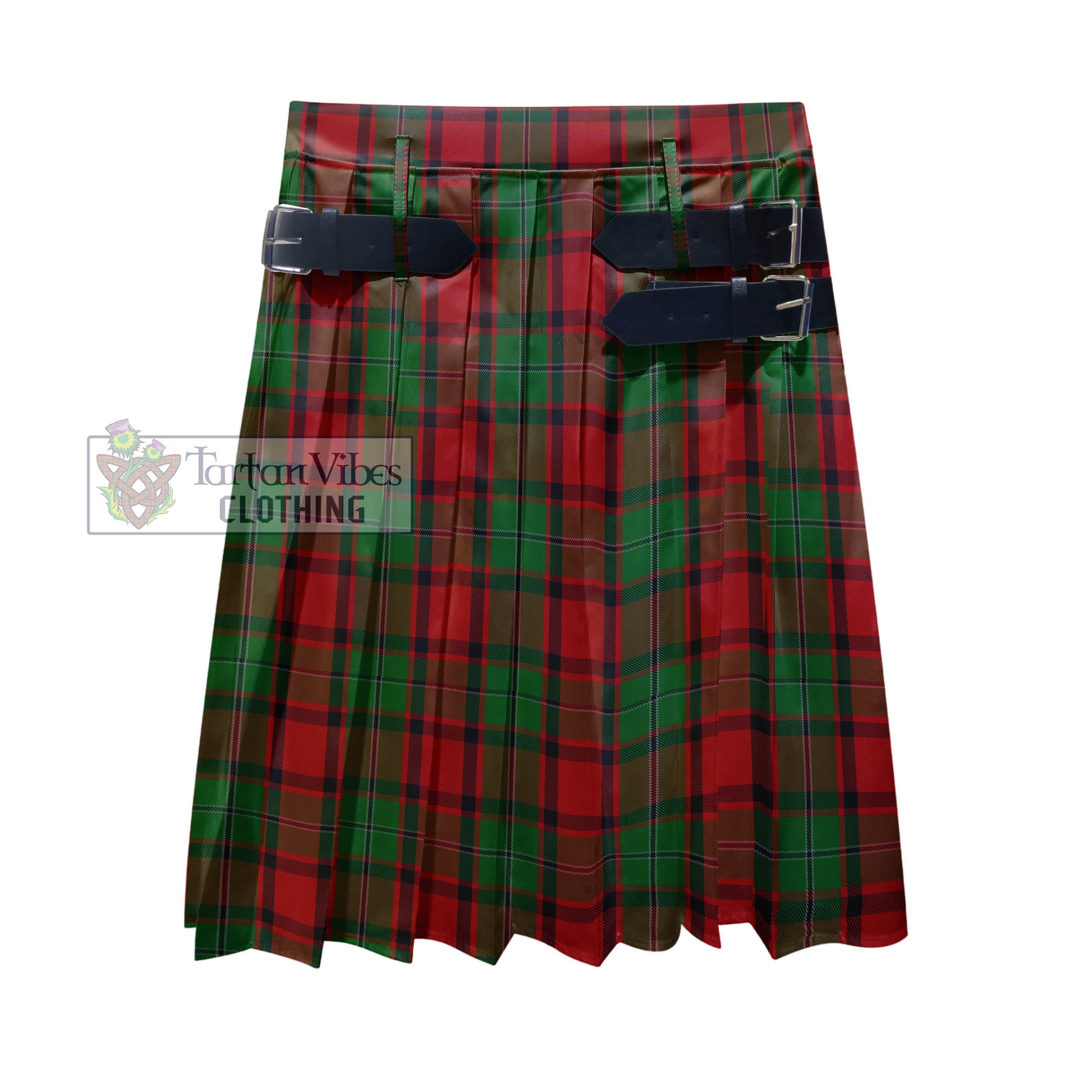 Tartan Vibes Clothing MacPhail Tartan Men's Pleated Skirt - Fashion Casual Retro Scottish Style