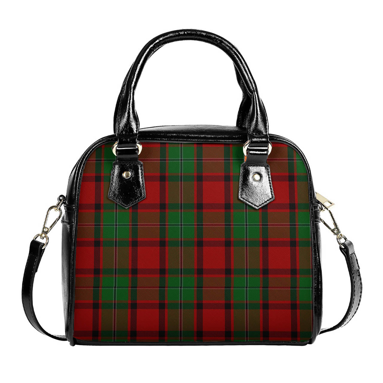 MacPhail Tartan Shoulder Handbags One Size 6*25*22 cm - Tartanvibesclothing