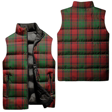 MacPhail (McPhail) Tartan Sleeveless Puffer Jacket