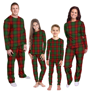 MacPhail (McPhail) Tartan Pajamas Family Set