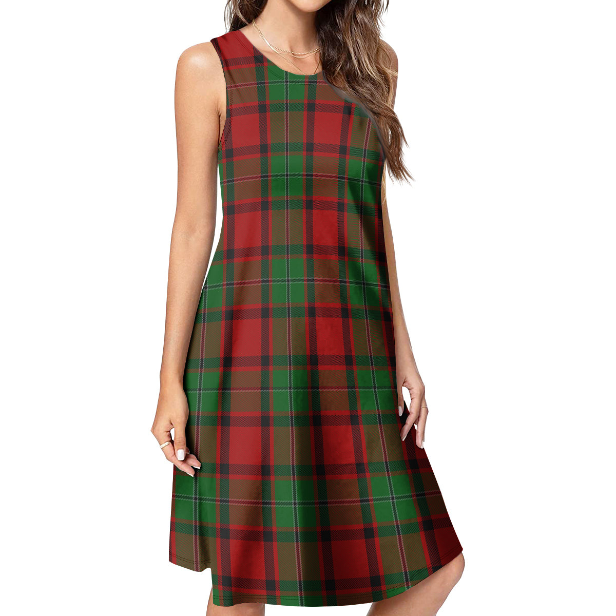 MacPhail Tartan Womens Casual Dresses - Tartanvibesclothing