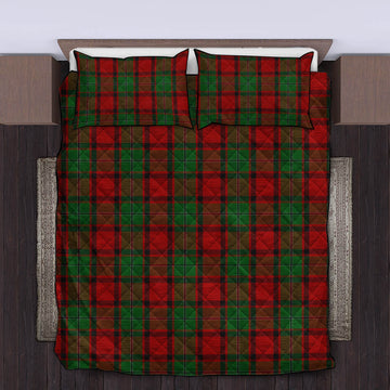 MacPhail (McPhail) Tartan Quilt Bed Set