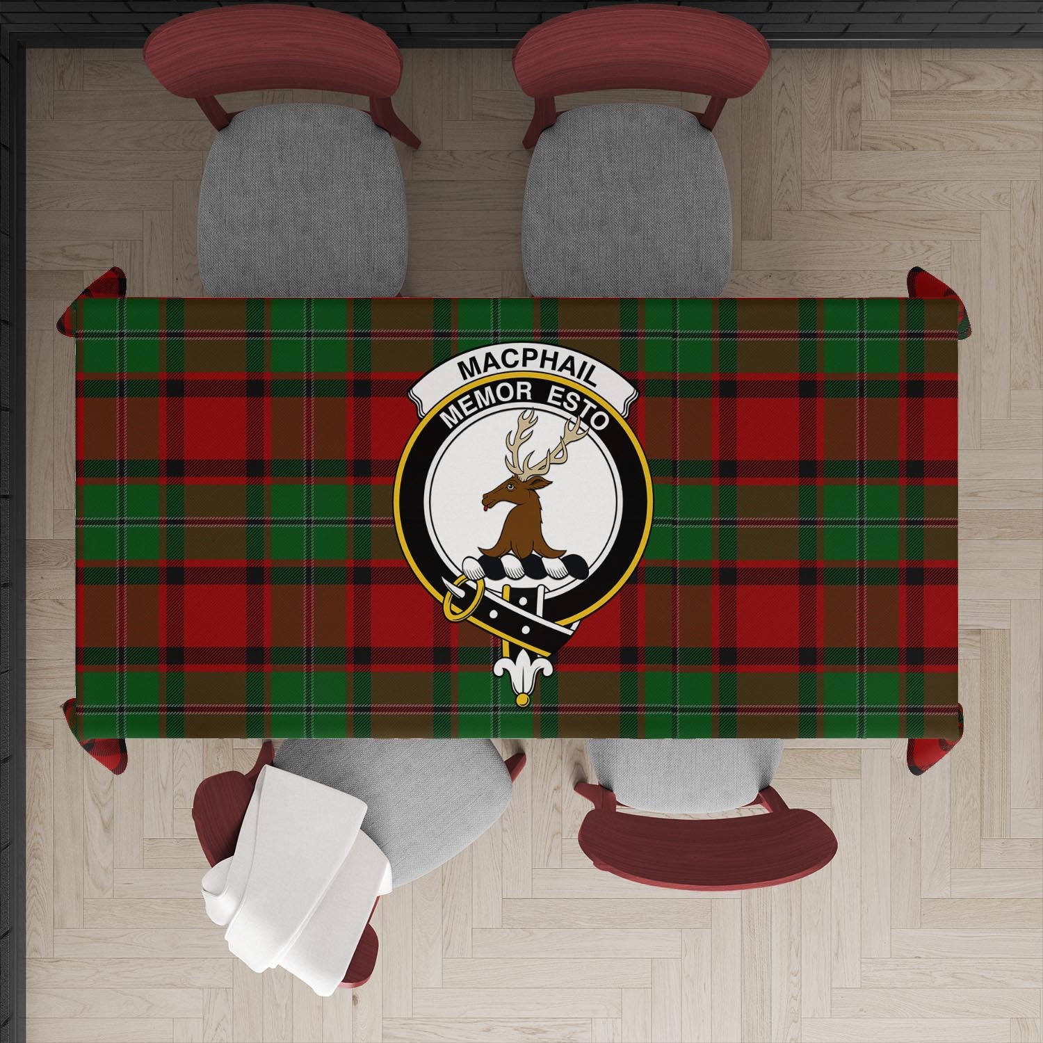 macphail-tatan-tablecloth-with-family-crest