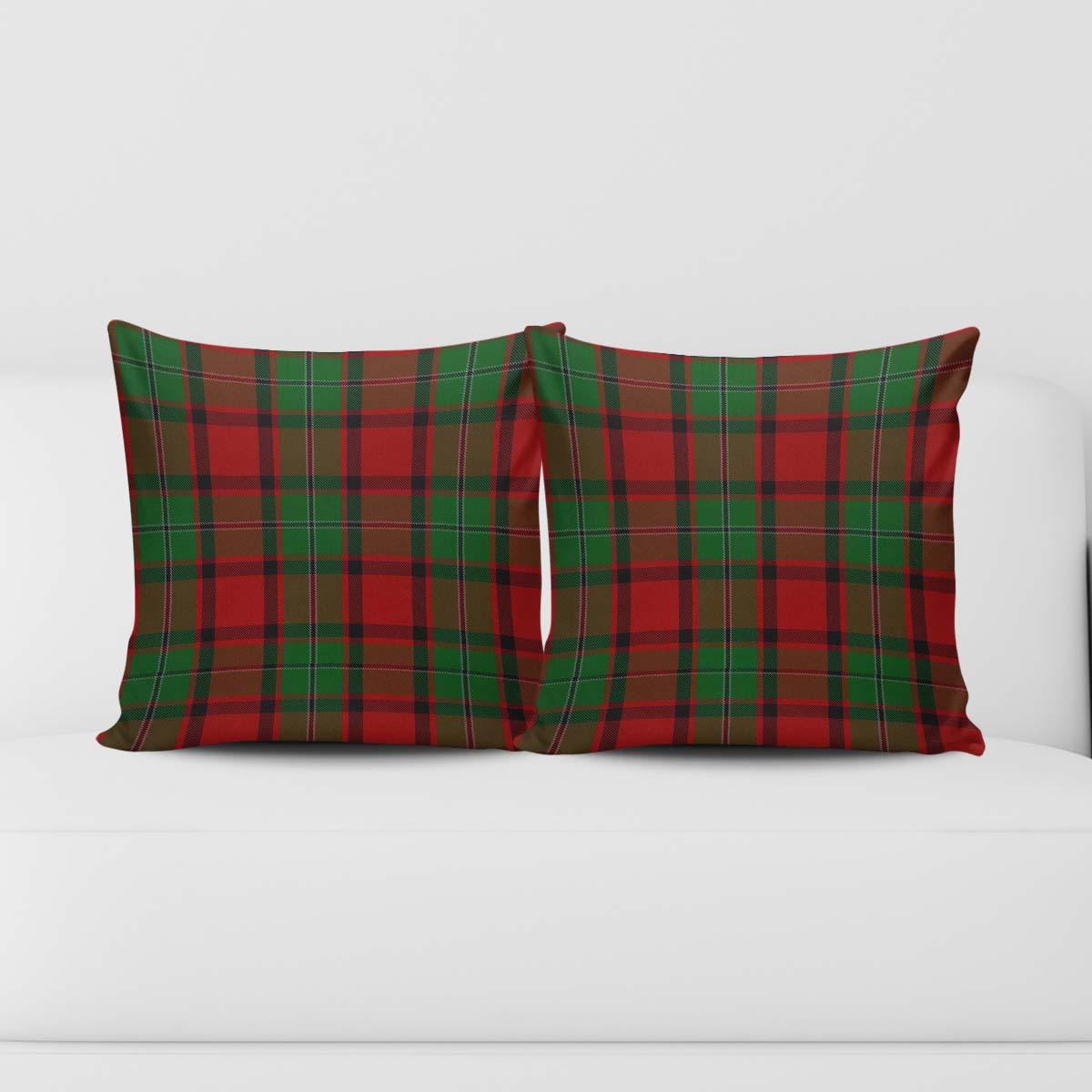 MacPhail Tartan Pillow Cover Square Pillow Cover - Tartanvibesclothing