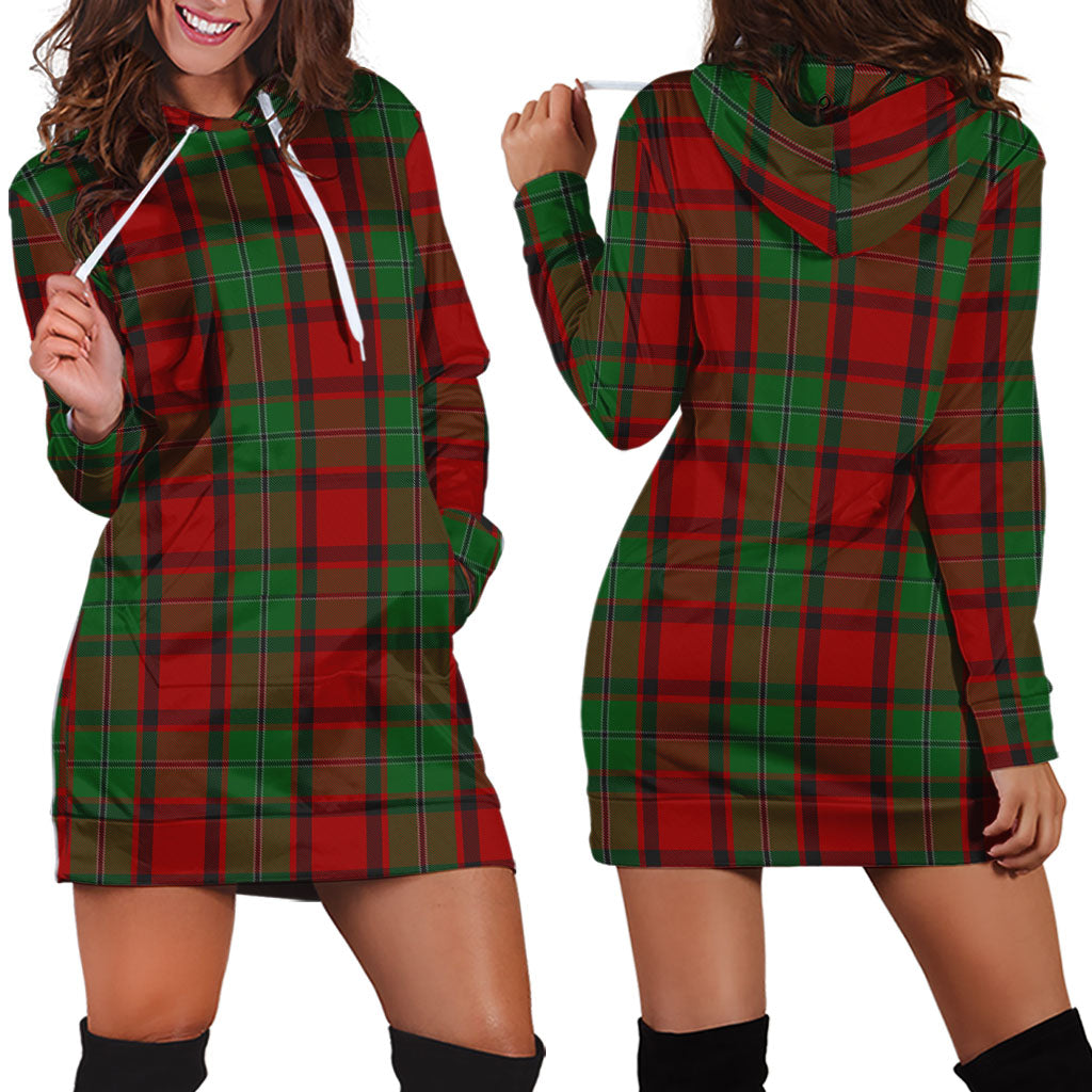 MacPhail (McPhail) Tartan Hoodie Dress - Tartan Vibes Clothing