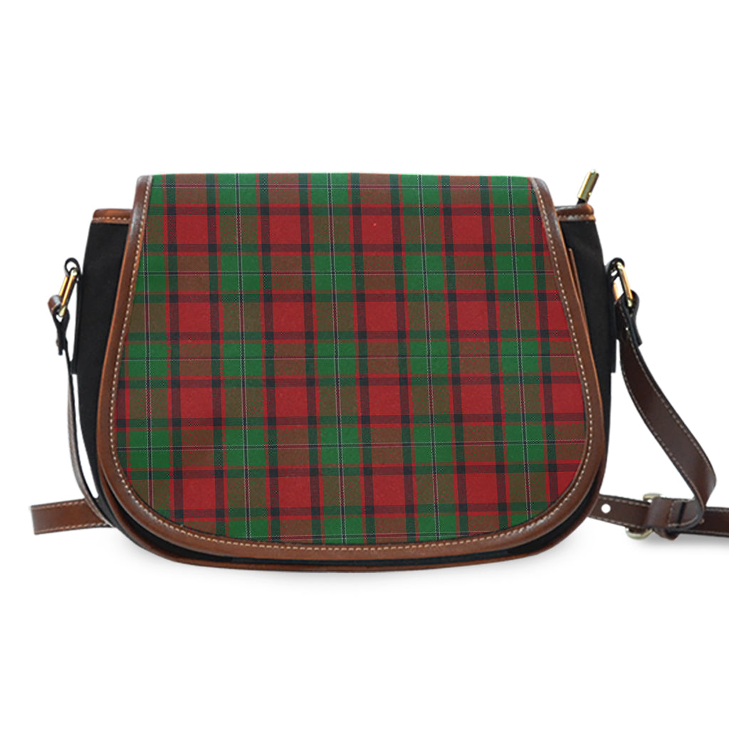 MacPhail (McPhail) Tartan Saddle Bag One Size - Tartan Vibes Clothing