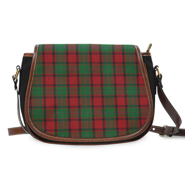 MacPhail (McPhail) Tartan Saddle Bag