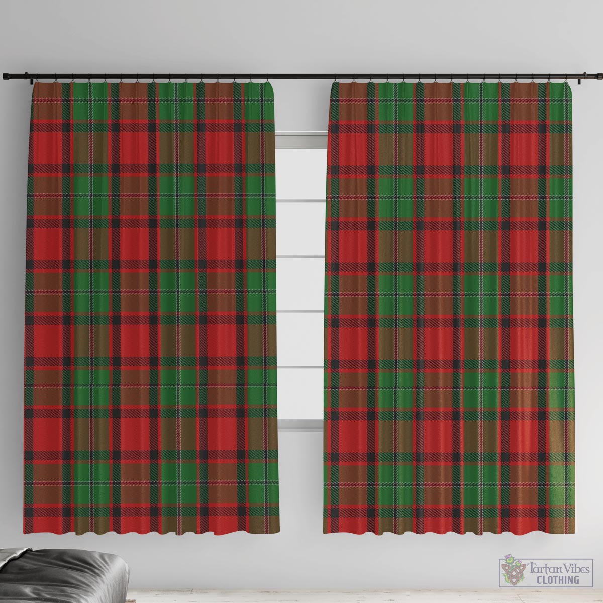 MacPhail Tartan Window Curtain