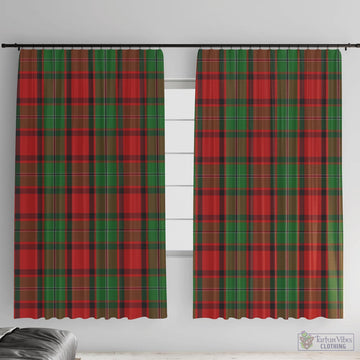 MacPhail (McPhail) Tartan Window Curtain