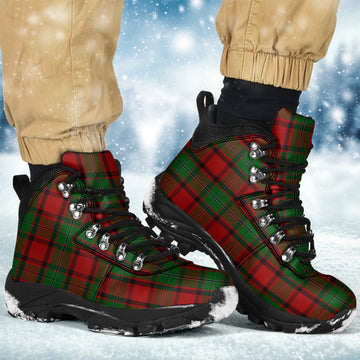 MacPhail (McPhail) Tartan Alpine Boots