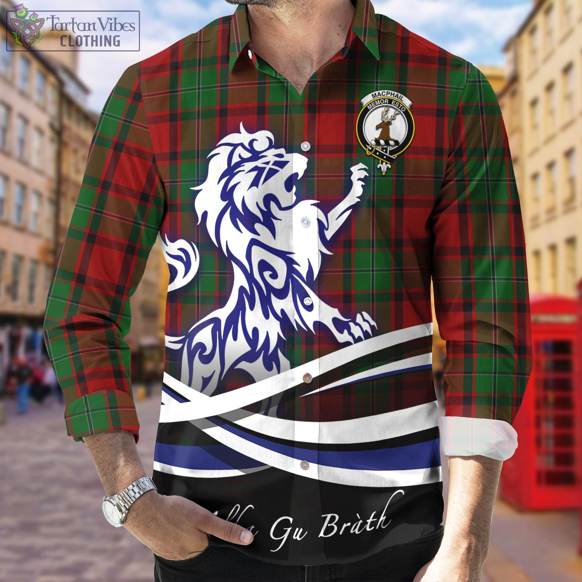 macphail-tartan-long-sleeve-button-up-shirt-with-alba-gu-brath-regal-lion-emblem