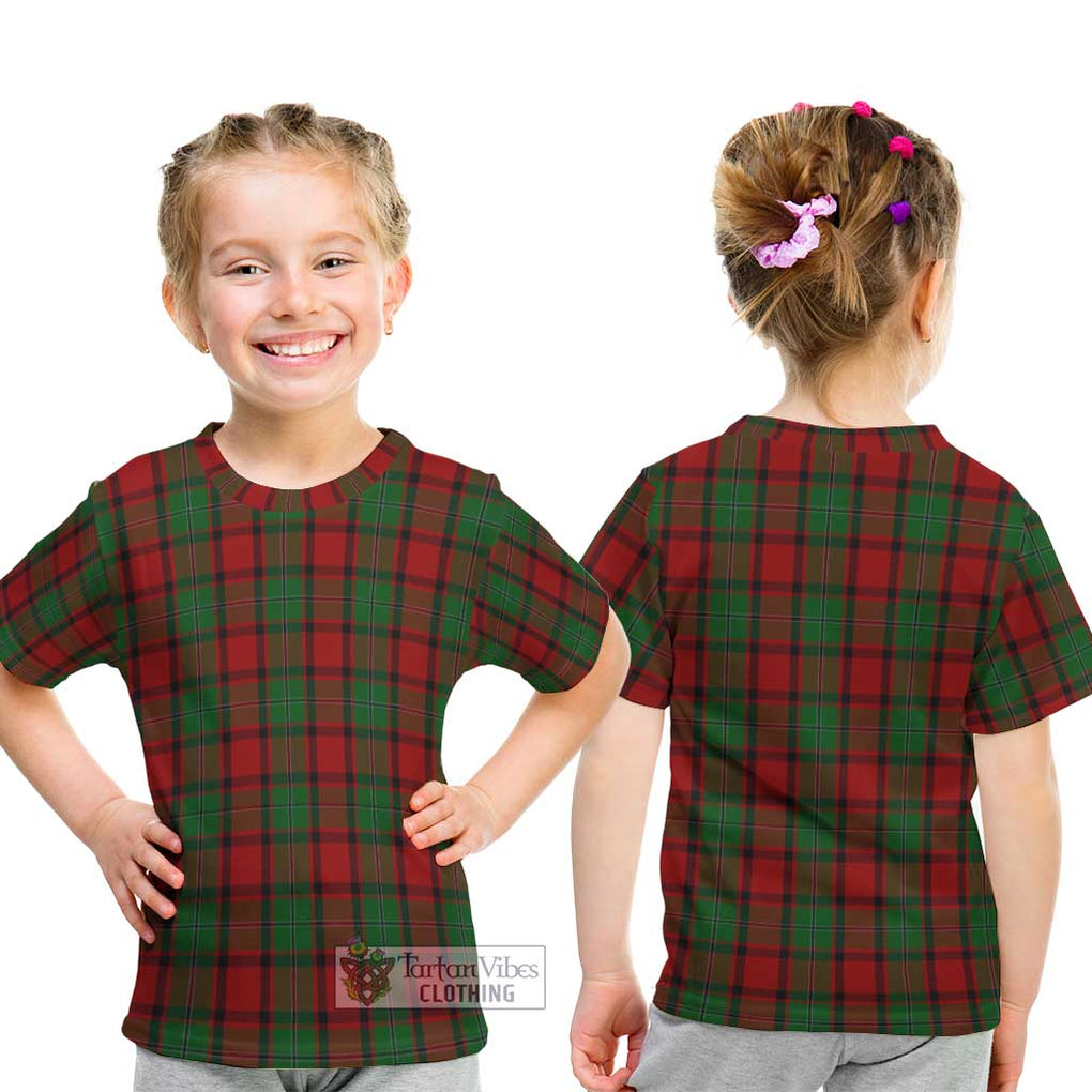 MacPhail (McPhail) Tartan Kid T-Shirt - Tartanvibesclothing Shop