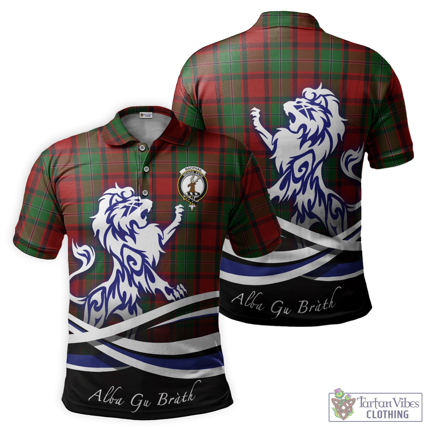 macphail-tartan-polo-shirt-with-alba-gu-brath-regal-lion-emblem