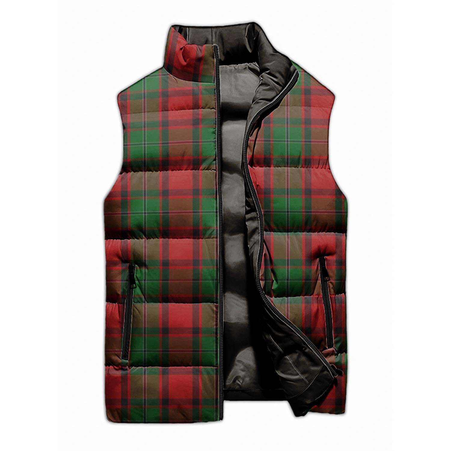 MacPhail Tartan Sleeveless Puffer Jacket - Tartanvibesclothing