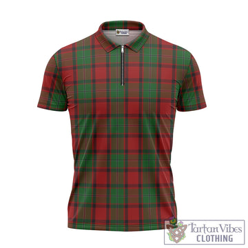 MacPhail (McPhail) Tartan Zipper Polo Shirt