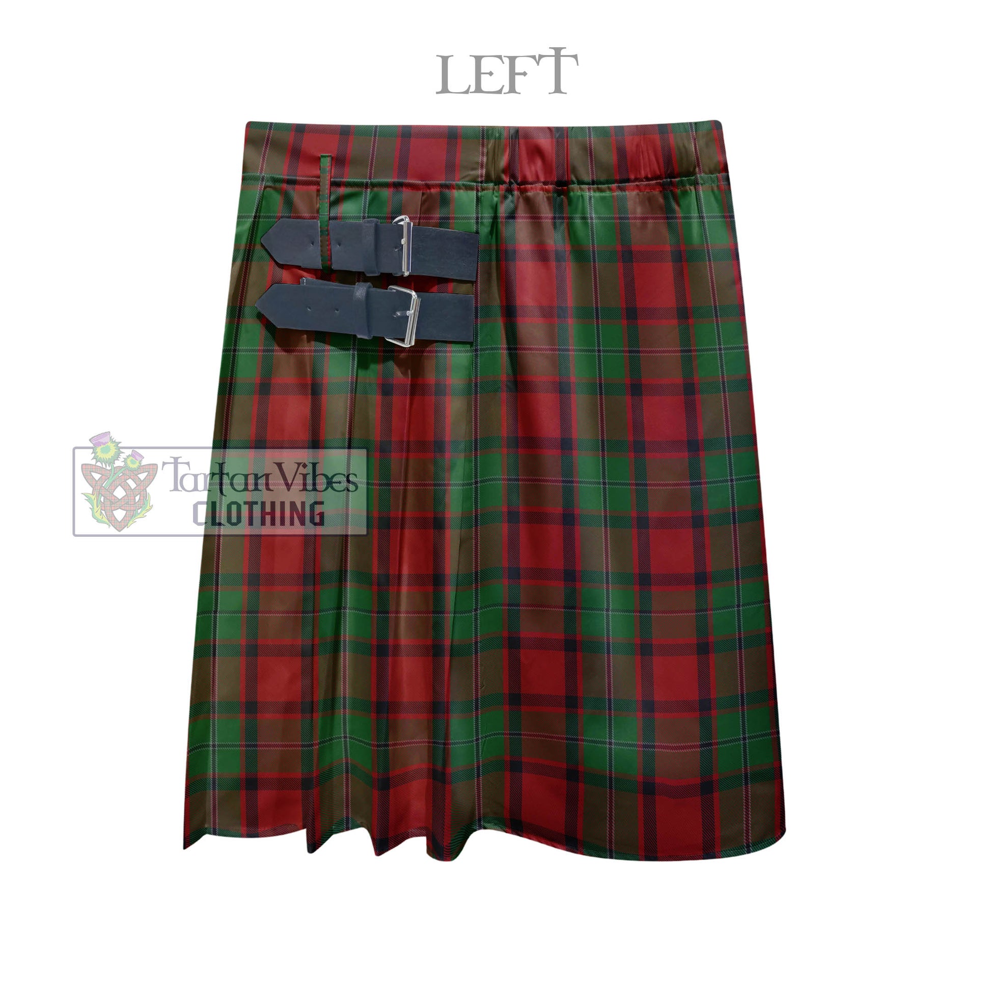 Tartan Vibes Clothing MacPhail Tartan Men's Pleated Skirt - Fashion Casual Retro Scottish Style