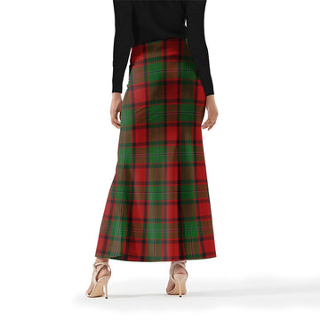 MacPhail (McPhail) Tartan Womens Full Length Skirt