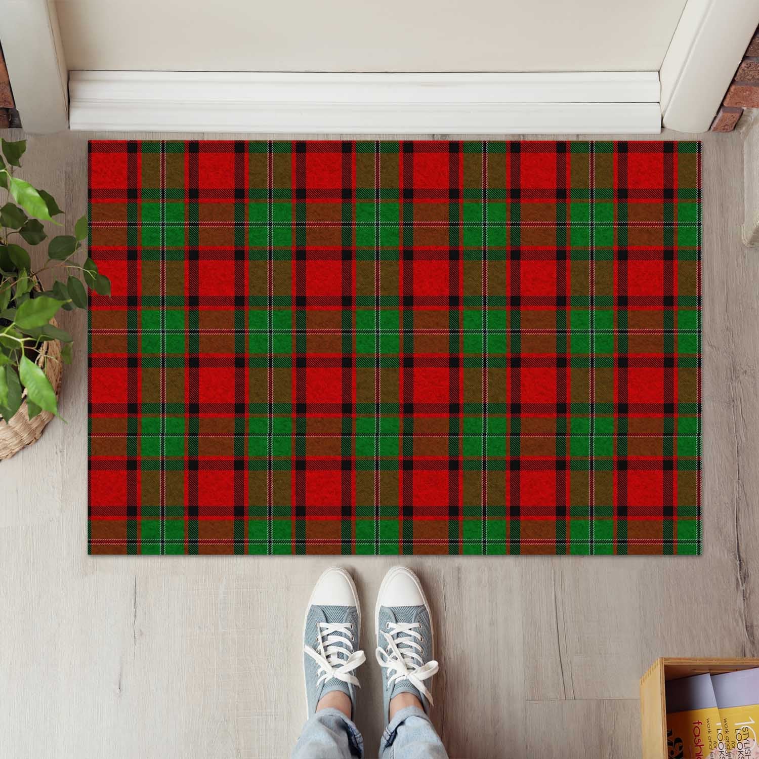 MacPhail Tartan Door Mat - Tartanvibesclothing