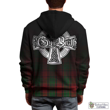 MacPhail (McPhail) Tartan Hoodie Featuring Alba Gu Brath Family Crest Celtic Inspired