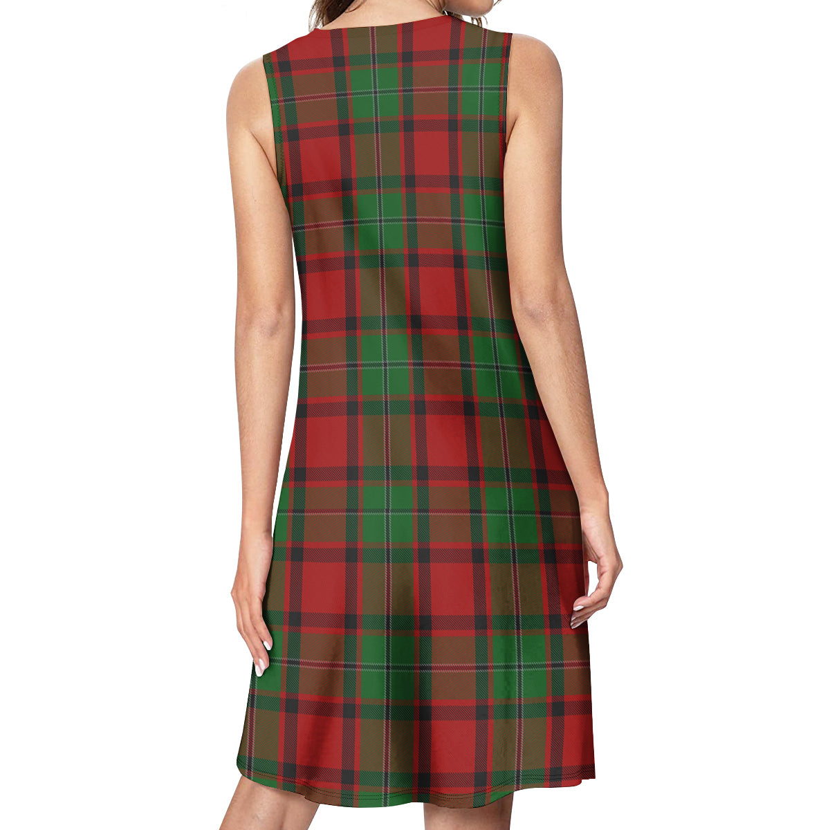 MacPhail Tartan Womens Casual Dresses - Tartanvibesclothing