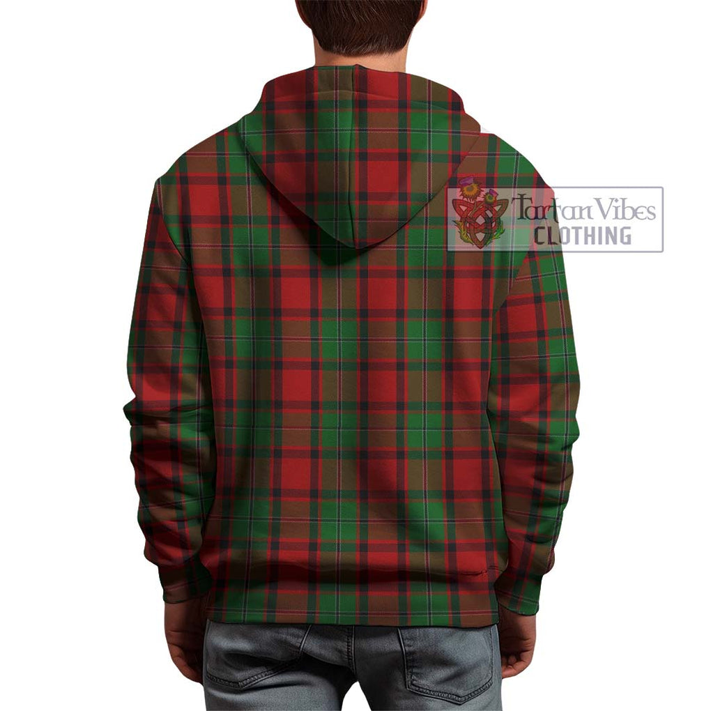 MacPhail (McPhail) Tartan Hoodie with Family Crest DNA In Me Style - Tartanvibesclothing Shop