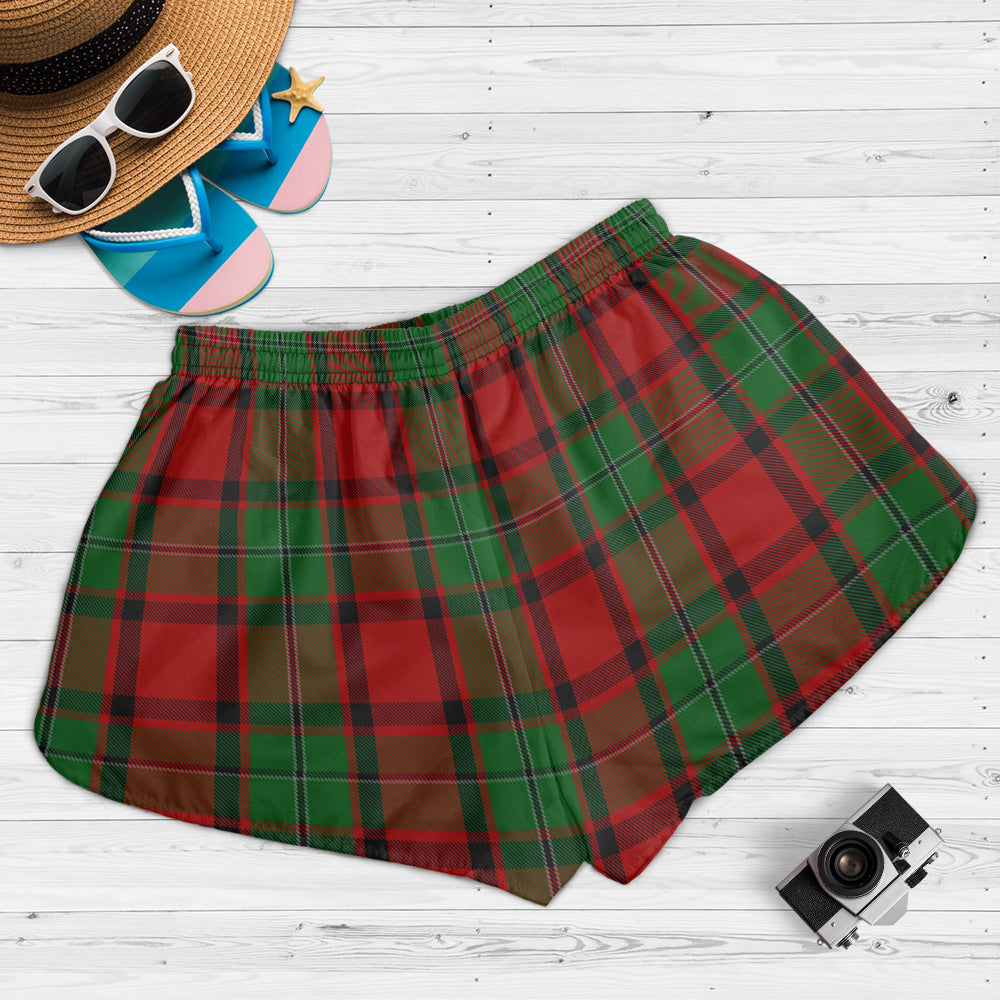 macphail-tartan-womens-shorts-with-family-crest