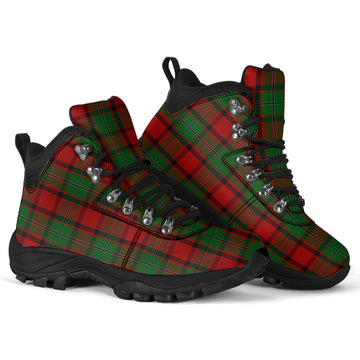 MacPhail (McPhail) Tartan Alpine Boots