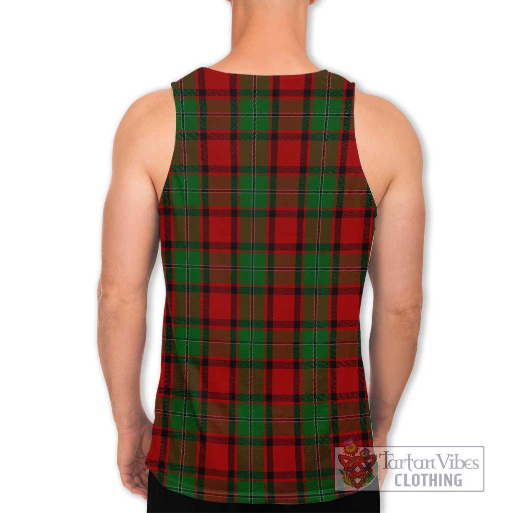 Tartan Vibes Clothing MacPhail Tartan Men's Tank Top with Family Crest DNA In Me Style