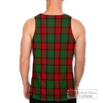 MacPhail (McPhail) Tartan Men's Tank Top with Family Crest DNA In Me Style