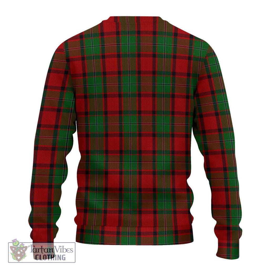 MacPhail (McPhail) Tartan Knitted Sweater with Family Crest DNA In Me Style - Tartanvibesclothing Shop