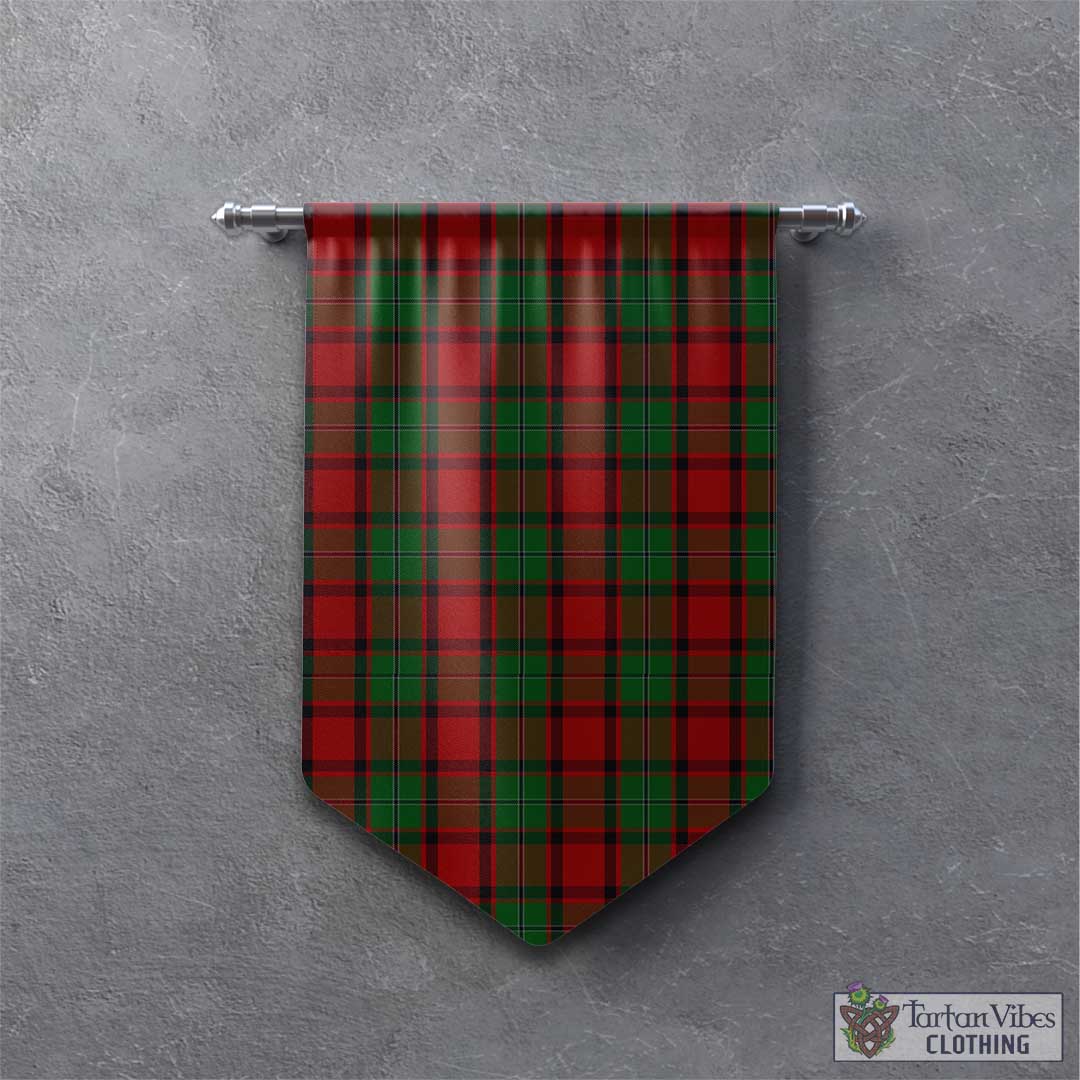 Tartan Vibes Clothing MacPhail Tartan Gonfalon, Tartan Banner