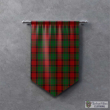 MacPhail (McPhail) Tartan Gonfalon, Tartan Banner