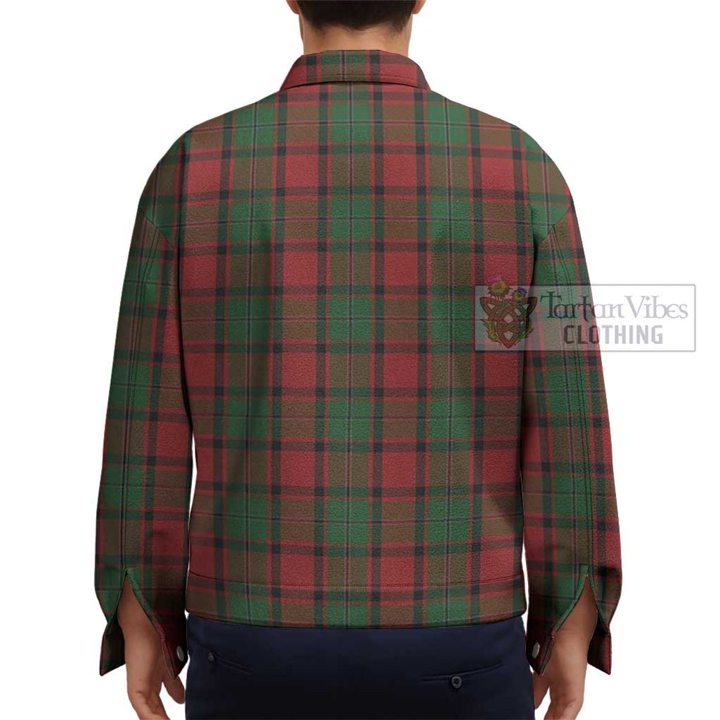 MacPhail (McPhail) Tartan Unisex Lapel Cotton Jacket - Tartan Vibes Clothing