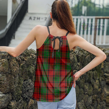 MacPhail (McPhail) Tartan Loose Halter Neck Camisole