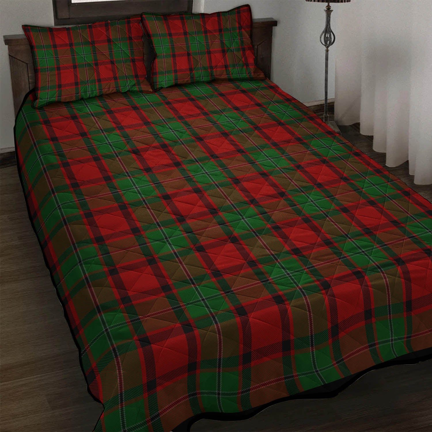 MacPhail (McPhail) Tartan Quilt Bed Set - Tartan Vibes Clothing