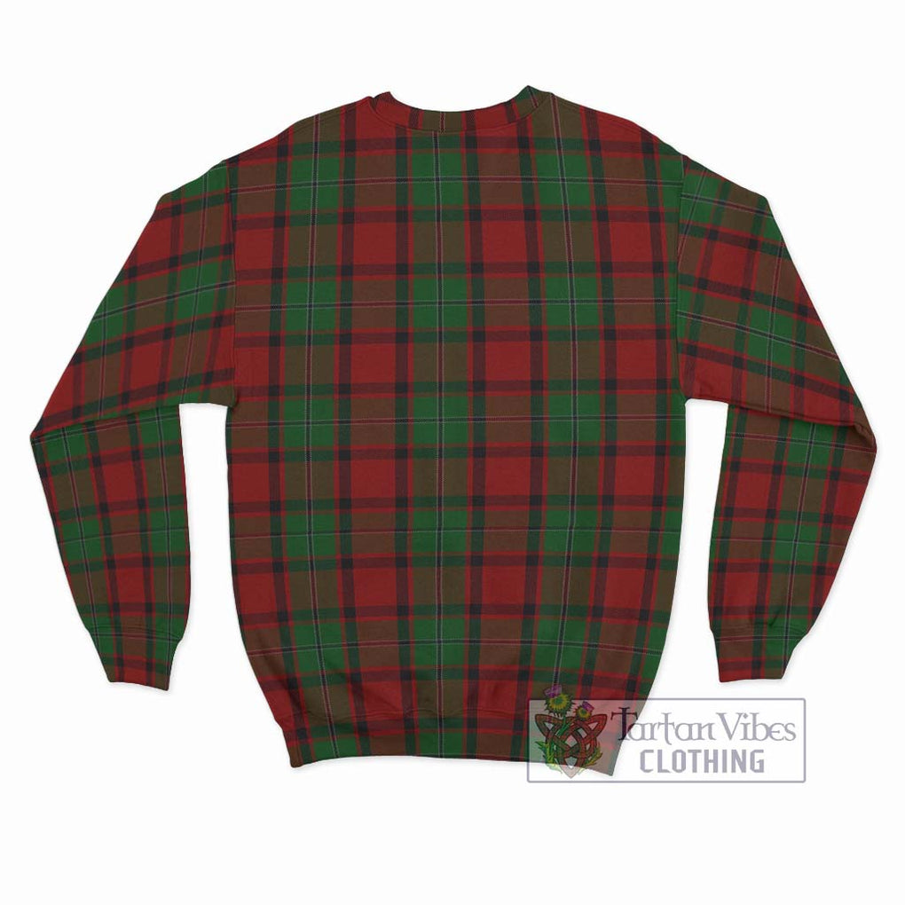 MacPhail (McPhail) Tartan Sweatshirt with Family Crest DNA In Me Style - Tartanvibesclothing Shop